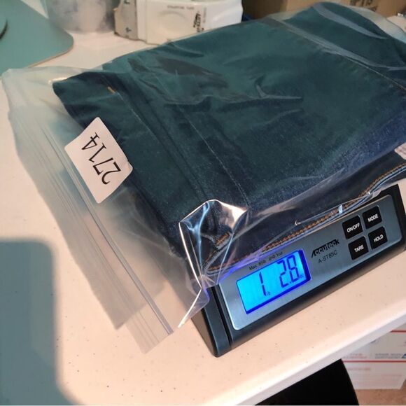 ASOS‎ Design Powerstretch Skinny Jeans Womens 36x30 - Picture 7 of 8